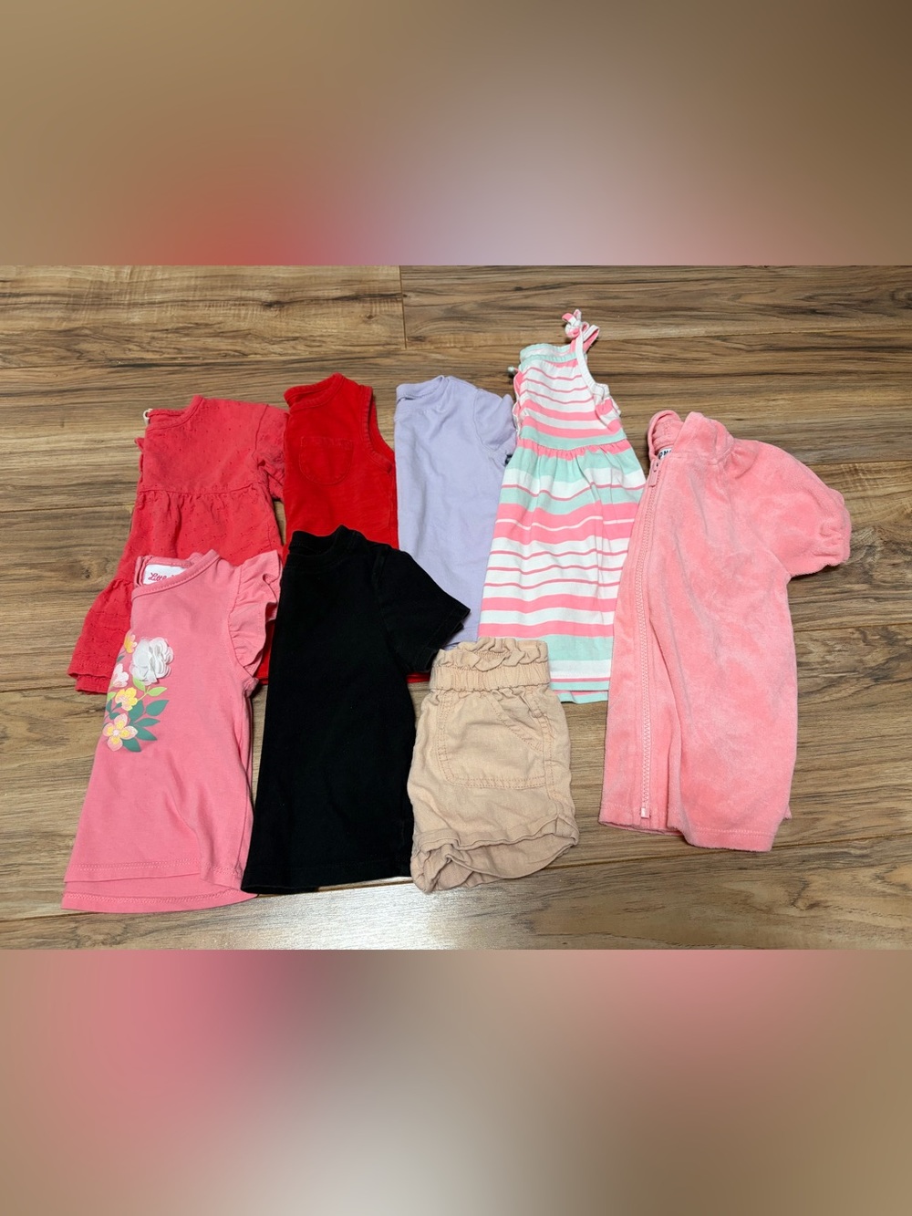 Baby Girl 18-24M Summer Bundle Old Navy Carters Etc 8 Pieces